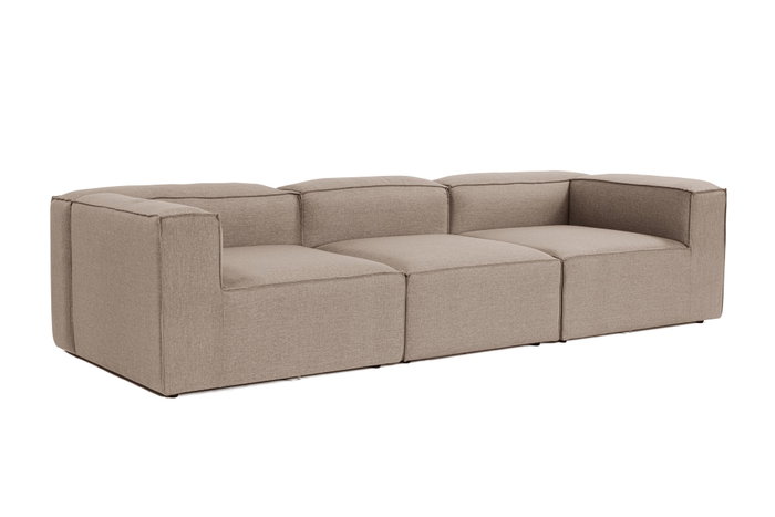Atelier Del Sofa Fora 3 Seater - Marrón Atelier Del Sofa Fora 3 Seater - Marrón